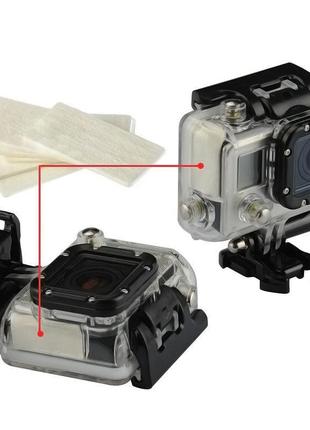 Вкладиші проти запотівання для gopro sjcam xiaomi