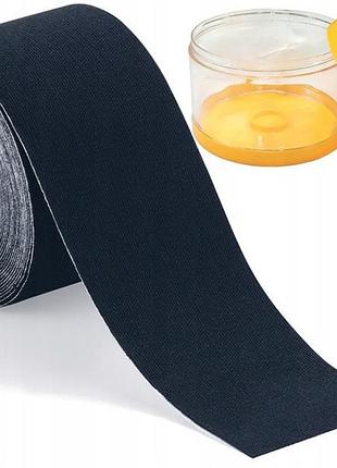 Кінезіотейп qmed kinesio tape, чорний