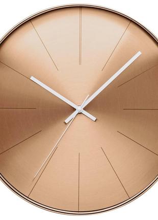 Годинник настінний technoline wt2410 bronze (wt2410 bronze)