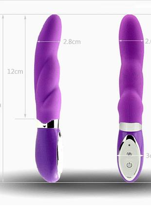 Мультискоростной вибратор g-spot 6