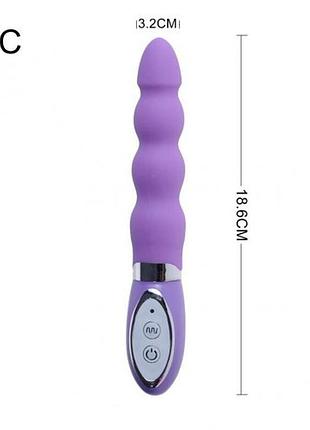 Мультискоростной вибратор g-spot ( 4 вида) 9