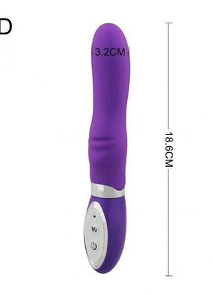 Мультискоростной вибратор g-spot ( 4 вида) 6
