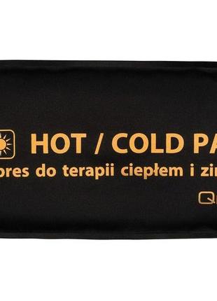 Компресc гелевый для теплой и холодной терапии qmed hot cold pack 13 см х 27 см(ps)