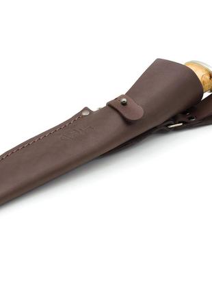 Чехол для ножа кожа №7 16х5 см кожа коричневый 5276/2