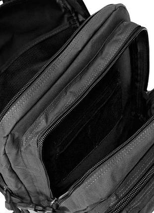Рюкзак тактический черный 38 л semi line 38 black (a3047-1)