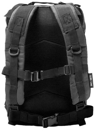 Рюкзак тактический черный 38 л semi line 38 black (a3047-1)