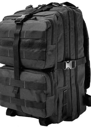 Рюкзак тактический черный 38 л semi line 38 black (a3047-1)