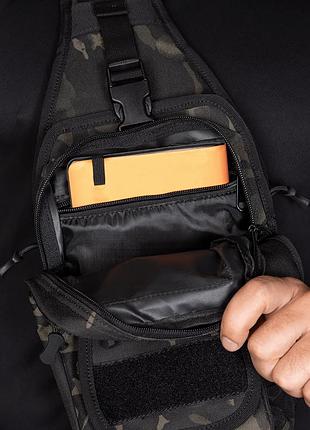 Сумка gunner sling 2.0 multicam black 6
