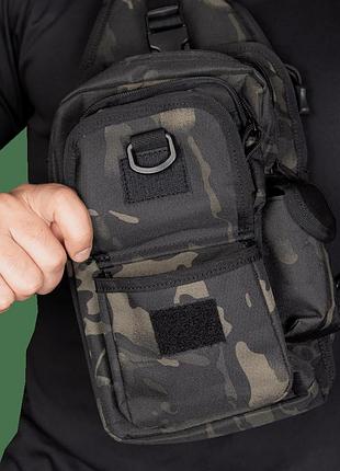 Сумка gunner sling 2.0 multicam black 5