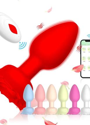 Анальная пробка rose plug style 2 2
