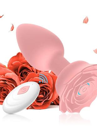 Анальная пробка rose plug style 2 8
