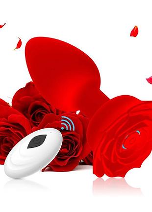 Анальная пробка rose plug style 2 6