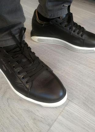 Мужские кеды кожаные 40 размер