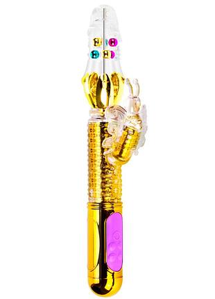 Вібратор jack rabbit up & down usb (style 2) 6