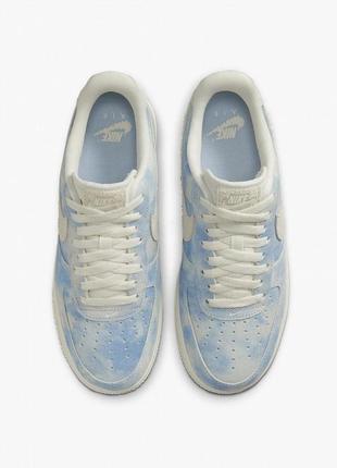 Nike air force 1 07 se light blue2 фото
