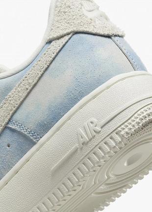 Nike air force 1 07 se light blue4 фото