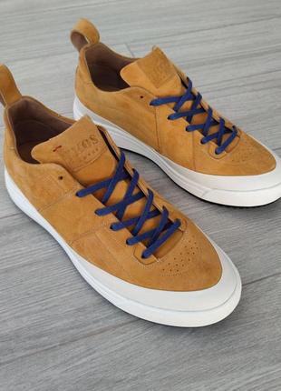 Стильные желтые кеды из замши 40 - 43 размер4 фото