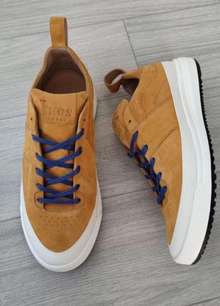 Стильные желтые кеды из замши 40 - 43 размер3 фото