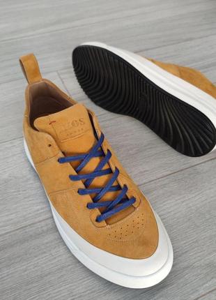 Стильные желтые кеды из замши 40 - 43 размер5 фото