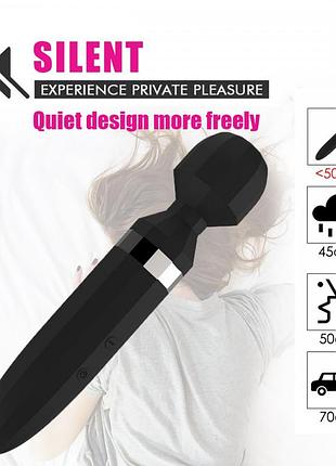 Вибромассажер silicone body wand 6