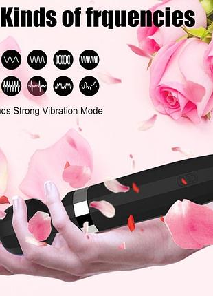 Вибромассажер silicone body wand 4