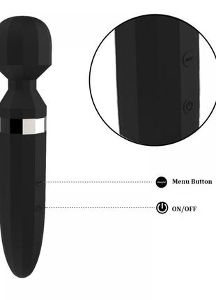 Вибромассажер silicone body wand 2