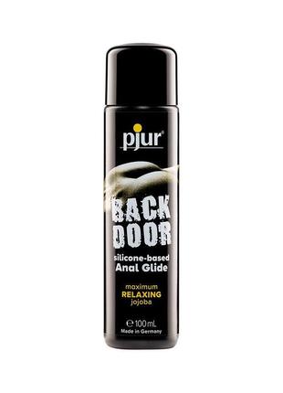 Анальная смазка pjur backdoor anal relaxing jojoba silicone 100 мл на силиконовой основе с маслом жожоба