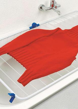 Сушарка для білизни навісна casa si alibaba white (cs92046d)