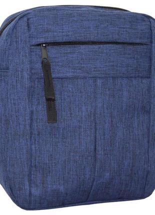 Сумка через плече semi line 3 blue (7163-7)