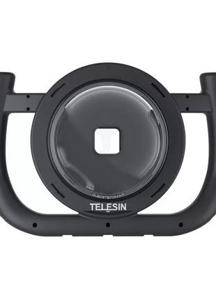 Купол dome port gopro 12/11/10/9 підводний ріг telesin gp-dmp-t10