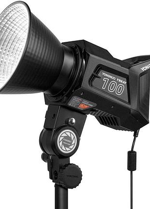 Постійне світло cob led bi-color cri 95+ 120вт 2700к-6500к yongnuo ynray100 kit