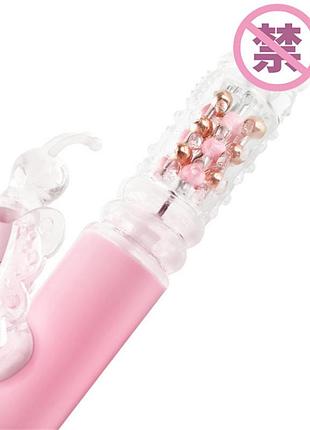 Вібратор jack rabbit up & down usb sensitive style 3