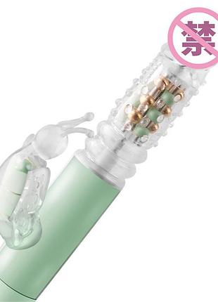 Вібратор jack rabbit up & down usb sensitive style 2