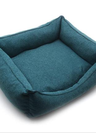 Лежак для собак джерси зеленый №4 700х1000х250 мм