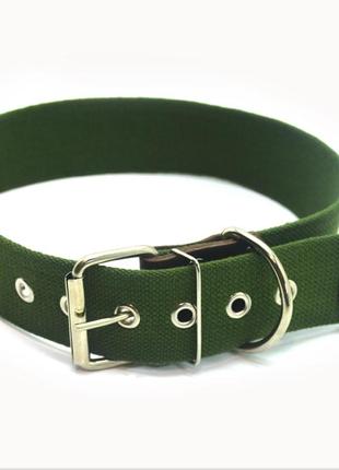 Ошейник для собак брезент об об 4,0/40-55 см