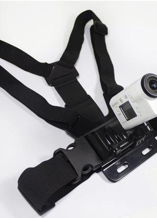 Кріплення на груди для xiaomi yi sport, yi 4k, yi 4k+ /sony x3000
