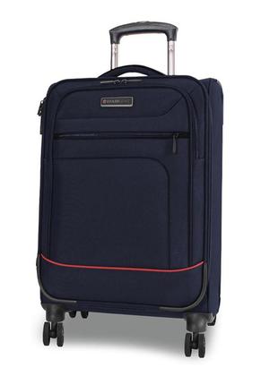Чемодан дорожний 67л swissbrand alford (m) navy (swb_lbalf603m) вализа туристическая
