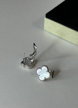 Сережки vca van cleef 5