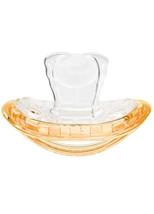 Набір сосок curaprox babysoother orange/1 (7-18 місяців) 2 шт