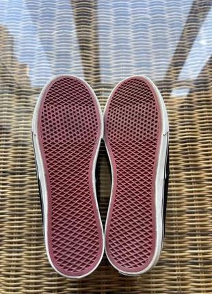 Кеди vans чорні оригінальні6 фото