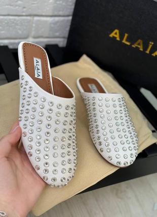 Мюли alaia 36-41 полномерные