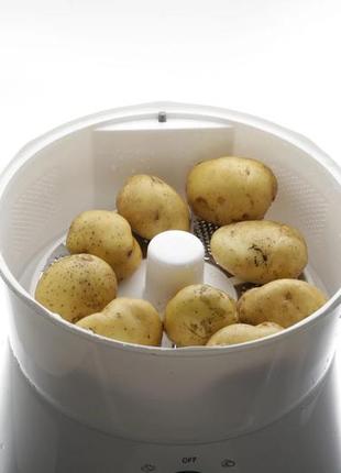 Картофелечистка электрическая, центрафуга для сушки зелени 85ват