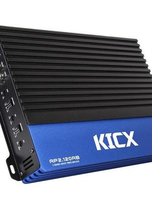 2-канальний підсилювач kicx ap 2.120 ab