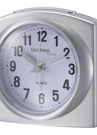 Будильник technoline modell l silver (modell l silber)2 фото