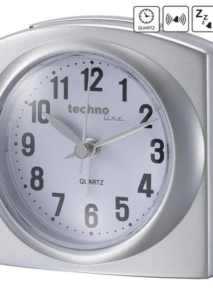 Будильник technoline modell l silver (modell l silber)4 фото