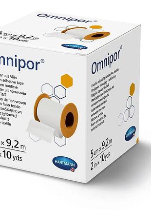 Пластир фіксуючий з нетканого матеріалу omnipor® 5 см х 9,2 м