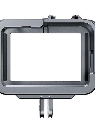 Рамка gopro 11 / 10 / 9 алюмінієва telesin gp-fms-g11