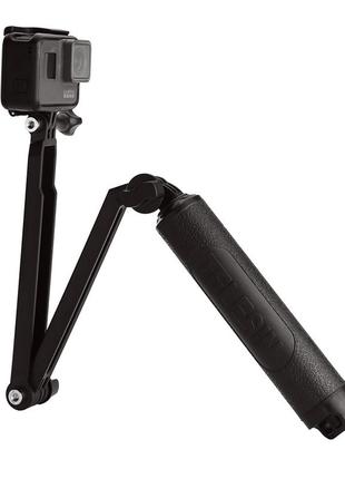 3way 3в1 монопод telesin для екшн-камер