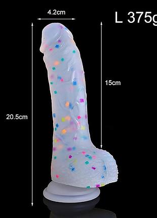 Фаллоимитатор sweet party l size 2
