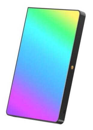 Відеосвітло 10" rgb 2500-9000к 15вт 8000ma ulanzi lt003